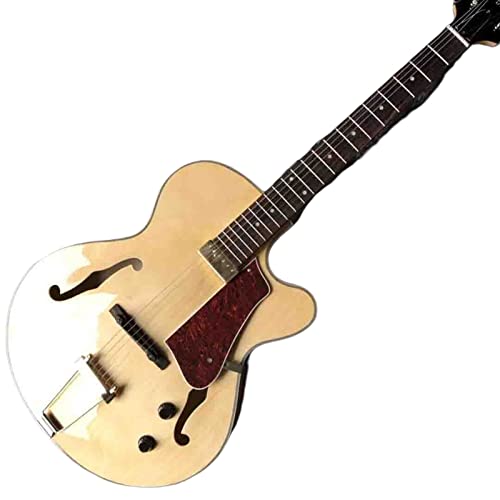 AMINIY Costume de Guitare électrique Panneau en Acajou Touche en Palissandre avec Pick-up Guitare électrique Jazz - Les Beatles, Paul McCartney, John Lennon, RIngo Starr, George Harrison AMINIY Costume de Guitare électrique Panneau en Acajou Touche en Palissandre avec Pick-up Guitare électrique Jazz