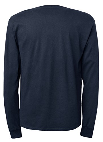 Image of Champion Cotton Tee (Patriotic Long Sleeve Script)