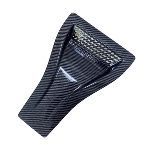 ƌ݊ Nissan GTR R35 Nismo 370Z 2009-2024 jo[T{lbgXN[vGAxgGWt[hԊOp[cԃtgxgɓK(1pcs-Carbon Look)