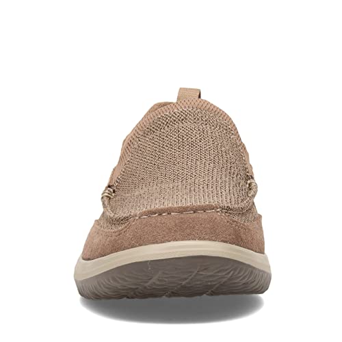 Skechers Men's Del Array Moc Toe Slip On3