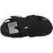 Nike Baby Boy's Sunray Protect 2 (Infant/Toddler) Black/White 5 Toddler M
