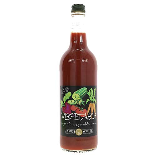 James White - Organics - Vegetable Juice - 750ml (Case of 6)