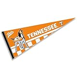 Tennessee Volunteers Mascot Smokey Pennant Banner Flag
