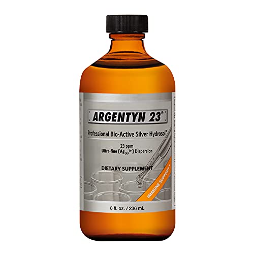 Argentyn 23Â® Professional Formula Bio-Active Silver Hydrosol for Immune Support* â€“ 4 oz. (118 mL) Twist Top Bottle â€“ Colloidal Silver â€“ Colloidal Minerals