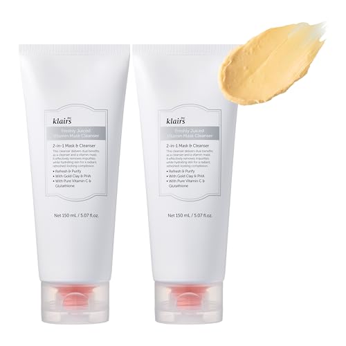 2in1 �r�^�~��C ���t�H�[�� 2�� �Z�b�g [�N���A�X (Klairs)] �N���C�p�b�N �q�A���r�^�O���p�b�N�N�����U�[ 150ml -PDRN �q�A�������_ �O���^�`�I�� �i�C�A�V���A�~�h �X�N���u �N���C PHA �ь� ������ W���s�v ������