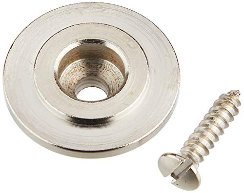 Fender Pure Vintage Precision Bass Ashtray Cover Set & Pure Vintage -Style Jazz Bass/Precision Bass String Guide - Chrome #TOP5