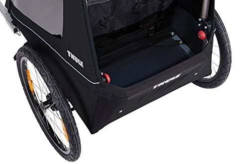 Image of Thule Coaster XT 2-Seat Bicycle Trailer & Stroller