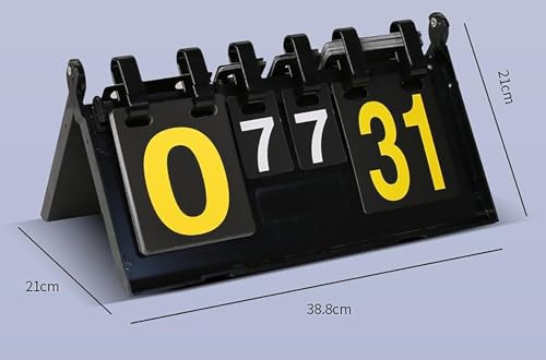 Marcador de mesa portátil plegable para deportes miniatura 2
