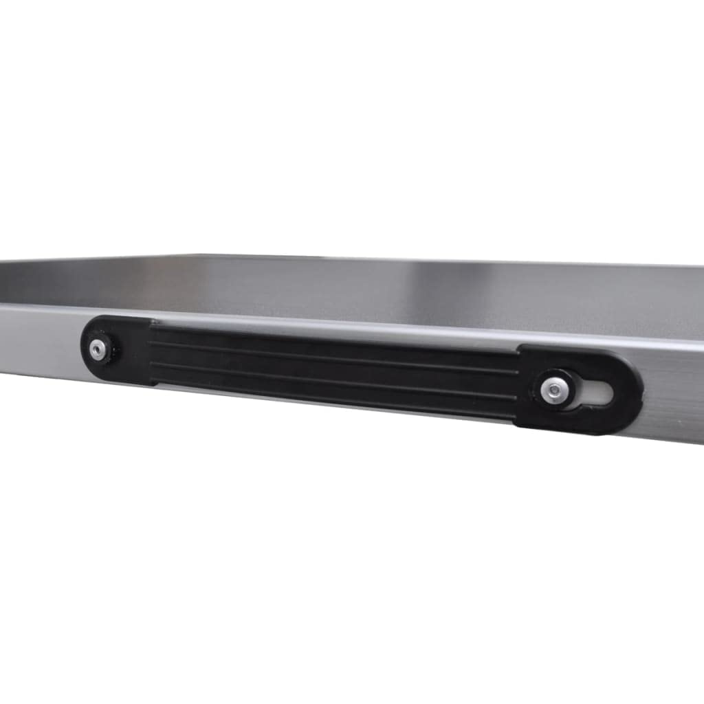 3er Set Tapeziertische Klappbar, Höhenverstellbar, 100x60cm Arbeitstisch für Heimwerken, Tapeziertisch Set für Tapezierarbeiten, Basteln und Messen, Stabil