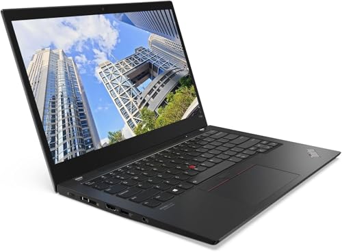 Image of Lenovo ThinkPad T14s Business Laptop, 14in Laptop T14s with Backlit Keyboard, Quad Core 10th, 16GB RAM, 512GB SSD, Fingerprint, Windows 10pro (Renewed)