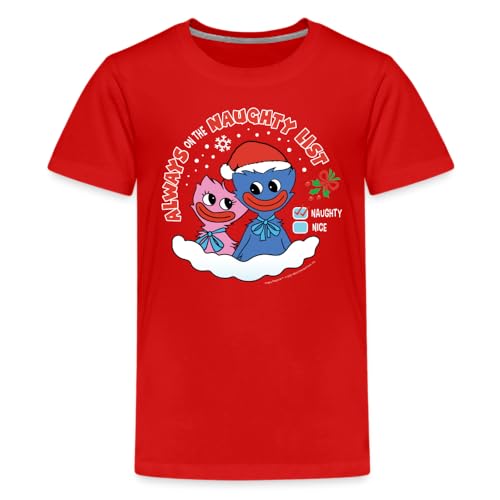 Poppy Playtime - Always Naughty T-Shirt (Kids)