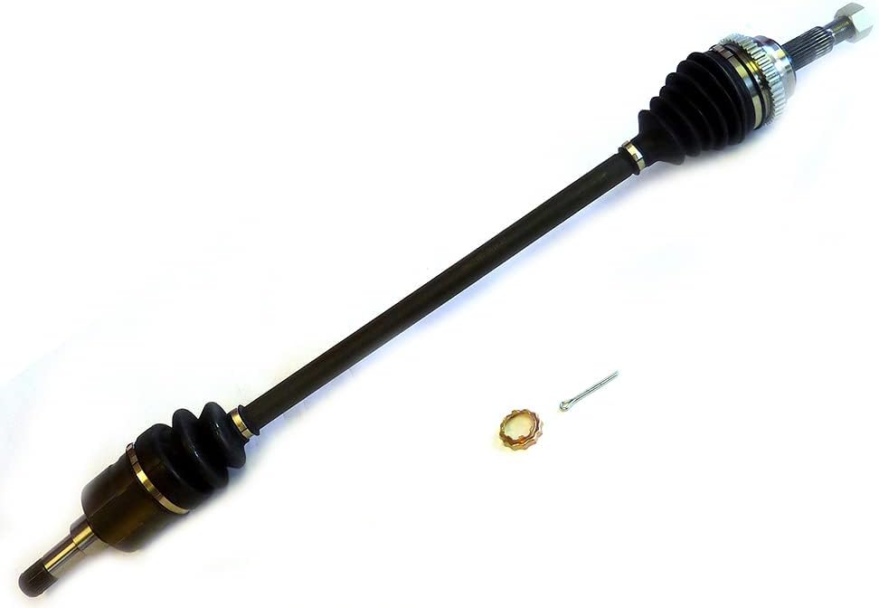 DTA DC41014116A front Left Right Pair - 2 New Premium CV Axles Compatible With PT Cruiser Non Turbo Automatic Trans Only; 2002-2005 Neon, Excludes SRT-4 Model