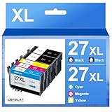 epson wf 3620 treiber download deutsch mac LOFBLAT 27XL 27 XL Multipack 27 XL Ersatz für Epson WF 3620 Druckerpatronen (5er Pack, 2 Schwarz, 2 Cyan, 1 Magenta, 1 Gelb, Nicht-Original)