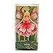 Tassie Design Handmade Pink Peony Garden Fairy Doll - with Wings