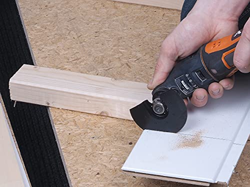 wolfcraft BIM Radial Saw Blade "PRO", Universal Receptacle I 3999000, Black - Image 2