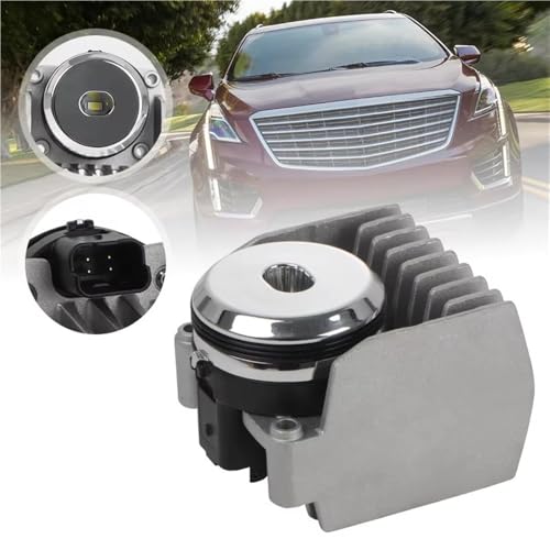 Evite multas con el módulo de luz diurna DRL para Cadillac XTS 2014 3