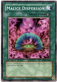 Yu-Gi-Oh! - Malice Dispersion (RDS-EN048) - Rise of Destiny - 1st Edition