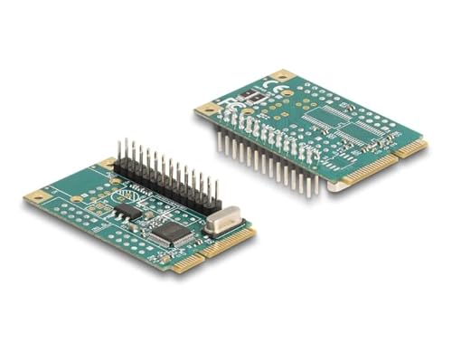 Delock Mini PCIe Parallel Schnittstellenkarte