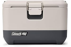 Durable Vintage Coleman Coolers Designed for Rough Outdoor and Jobsite Usage