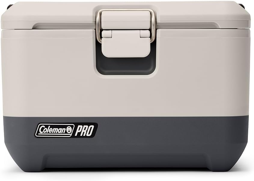 Coleman(コールマン) Pro 高耐久断熱ハードクーラーランチボックス 丈夫なポータブルクーラー 頑丈な屋外での使用や仕事場用 安全な輸送と持ち運びのためのアンカーポイント