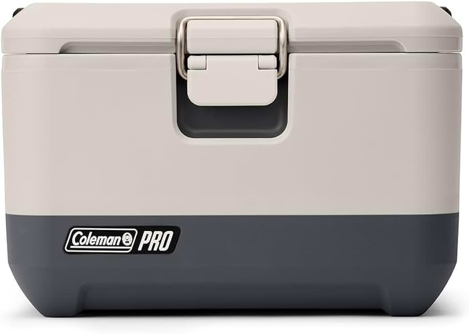 Coleman Lancheira Pro Heavy-Duty 9qt Ultraleve Premium Hard Cooler, Isolamento Extragrosso Mantém o Gelo por Dias