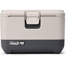 Coleman Pro Heavy-Duty 9qt Ultra-Light Premium Hard Cooler Lunchbox, Extra-Thick Insulation Keeps Ice for Days