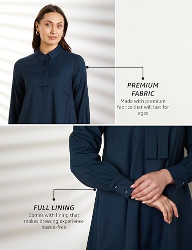Image of Symbol Premium Women A Line Flared Dress (Knee Length | Desk-to-Dinner) (Available in Plus Sizes)