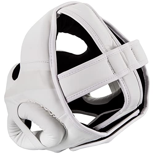 Foto von Venum Elite Kopfschutz Einheitsgröße weiß/weiß