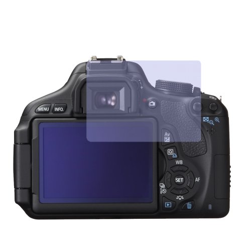 I 6X Pellicola Protettiva Compatibile con Canon EOS 600D di Protezione Cristallo