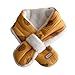 Cartoon Baby Scarf Autumn Winter Baby Neck Scarf Warm Boys Girls Neckerchief Fashionable Windproof Kids Neck Warmer Plush Sca
