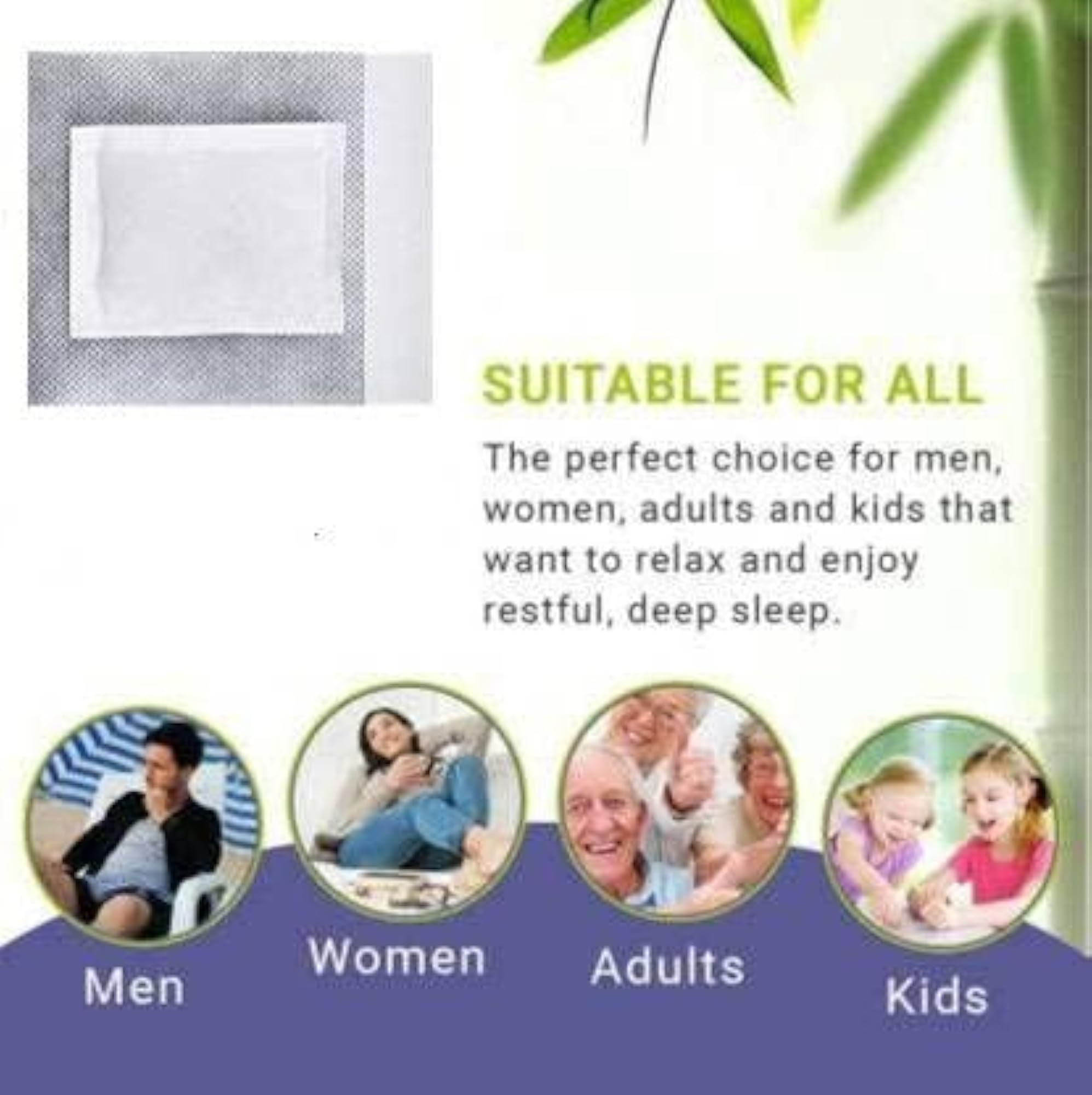 Kinoki Premium Detox Foot Pad, Cleansing Patches