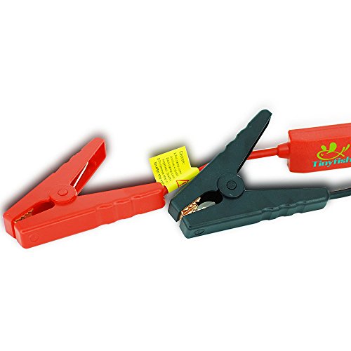 Pinzas de cocodrilo para coche de 12V que sustituyen cables de arranque dañados 4