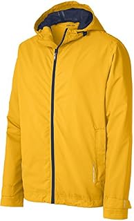 Joe's USA Mens Classic Rain Jacket-Yellow-M