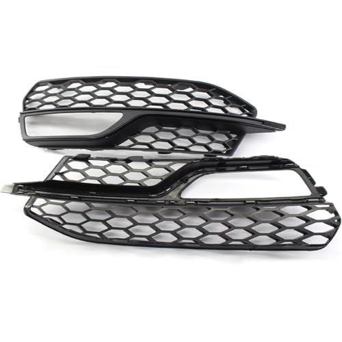 Garniture calandre voiture et finitions de grille pour phares antibrouillard haut de gamme