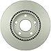 BOSCH 28010811 QuietCast Premium Disc Brake Rotor - Compatible with Select Hyundai Tiburon, Tucson; Kia Sportage; FRONT - Single