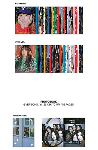 NEWJEANS OMG 1st Winter Single Album (MESSAGE CARD Ver. - MINJI) K-POP SEALED – Ansicht 5