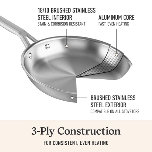 Image of Calphalon Stainless Steel 8-Piece Cookware Set