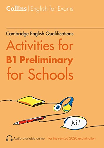Activities For B1 Preliminary For Schools (Collins Cambridge English)