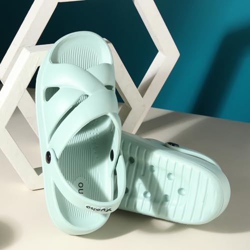 Image of YOHO Wanderz Clogs for Women | Soft EVA Cushioned Footbed | Lightweight with Bold Sole, Waterproof