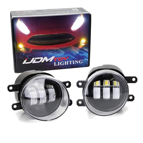 Lámpara LED antiniebla dual color 20W para auto