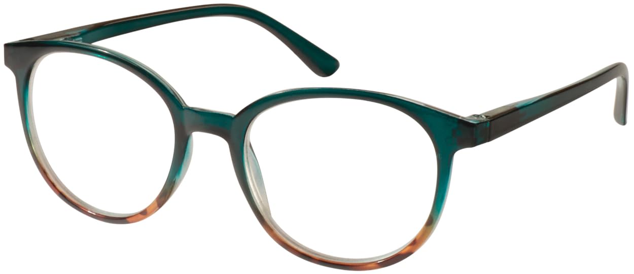 Remaldi Brooklyn Reading Glasses (Teal, 3.50)