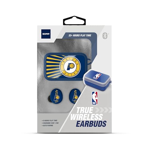 Image of SOAR NBA Wireless Sport Earbuds: Comfortable Fit & Convenient Charging
