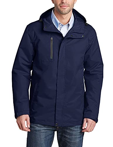 JustBlanks Mens Waterproof and Wind Resistance Jacket All-Conditions Jacket