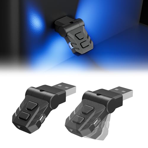 GIMUYA XCO USB Cg LED ԓp Type-A 8F Ǝ˕ؑ 160°U  [@\ ArGgCg ͋C RGB USBd o[VuvO C~l[V ~jCg ^ y ԃANZT[ ȒP