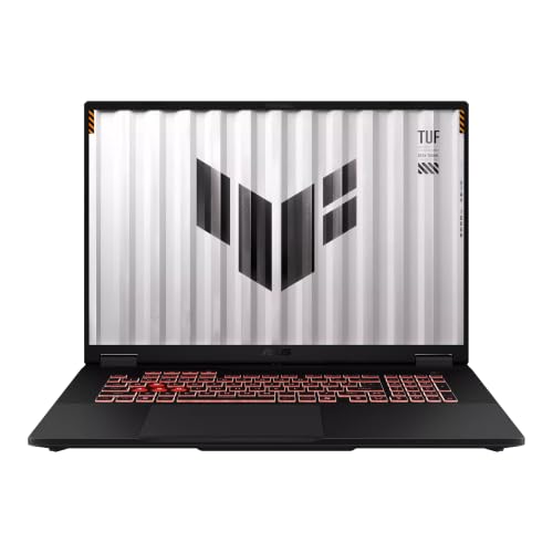 Image of ASUS TUF A18 Gaming Laptop, 18 inch FHD+ 144Hz Display, AMD Ryzen 7 260(>i7-14650HX), NVIDIA GeForce RTX 5060, 32GB D5 RAM, 2TB SSD, Backlit Keyboard, Wi-Fi 6E, FHD Camera, Win 11 Pro, w /BWE Accessories