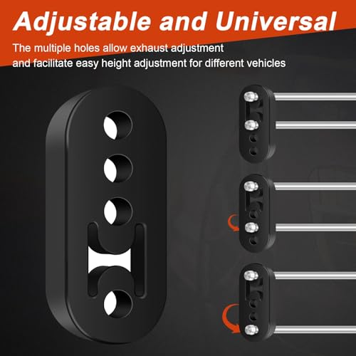 Metvot EH4HOLES4PCS Rubber Exhaust Hanger 4 Pack thumb #2