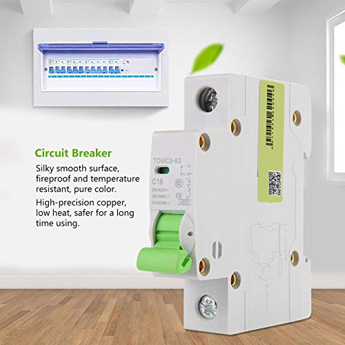 Disyuntor de Fugas TOMC3-63 y Protector de Sobrecarga para Iluminación de Edificios 8