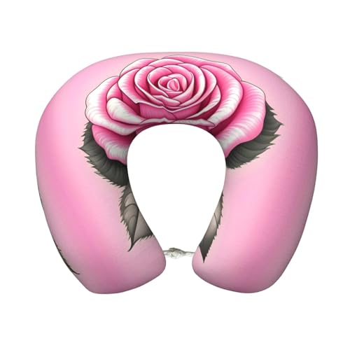 Almohada de viaje espuma viscoelástica tamaño U miniatura 1