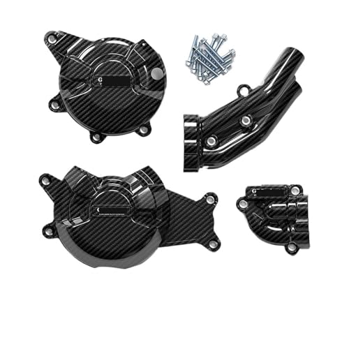 Cubiertas de motor para MT07 y FZ07 2014-2024 protector de embrague y bomba de agua
