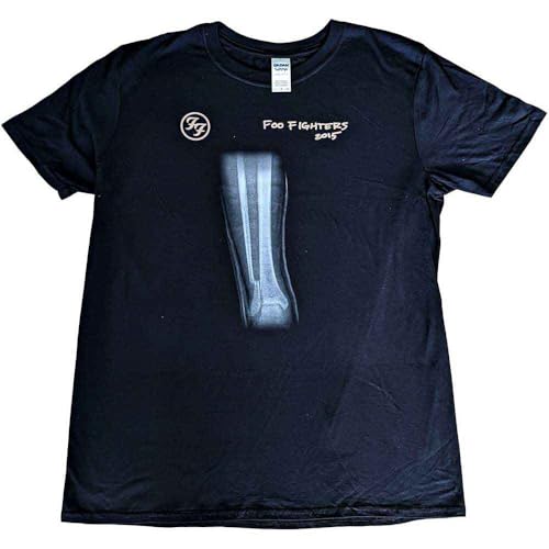 Foo Fighters X-Ray t-shirt confortable qui ne se déforme pas au lavage